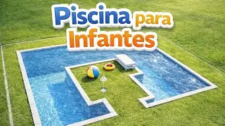 ¡PISCINA PARA INFANTES! Sin mods.// SIMS 4