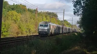 Train: Journée spot entre Montauban et Toulouse avec le temps qui change. 4K vidéo
