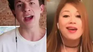 ATTENTION Charlie Puth & Sugar Sato Duets