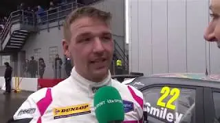 Chris Smiley on his best BTCC finish yet