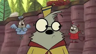Devil - Angel Shoulder Trope In Camp Lazlo