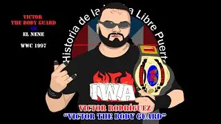 WWC 1997 Victor The Body Guard VS El Nene