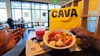 Pov: 1st TIME trying CAVA! (Full Experience) Steak Harrisa