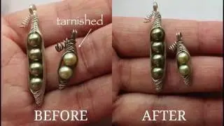 How to Clean Tarnished Silver Pearl Jewelry Using Common Household Items
