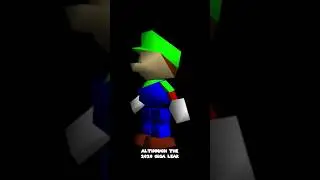 L is REAL! Beta Mario 64 #retrogaming #nintendo #n64