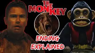 THE MONKEY (2025) Ending Explained | Is It Different From Stephen King's Book #themonkey
