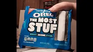 Oreo Most Stuf Review 020219