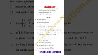 AP INTERMEDIATE MATHS 1A 2018 QUESTION PAPER