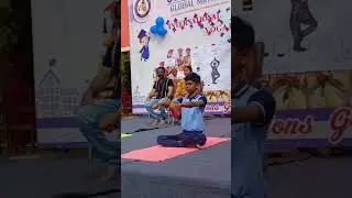 INTERNATIONAL YOGA DAY - 2025 theme -ONE EARTH 🌍 ONE HEALTH