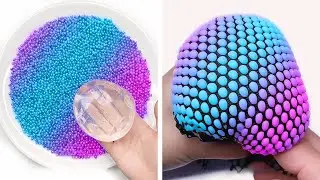 12 Hour Oddly Satisfying Slime ASMR No Music Videos - Relaxing Slime 2024