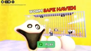 Playing worm prison run!!! 😱SEE HOW LONG I will survive 