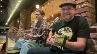 Lockwood's Boogie | Chicago Street Blues Duo | Mark Mumea with Adam Mumea