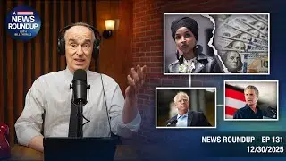 Ilhan Omar's Misleading Money Claims, Walz Allies Linked to MN Day Care Fraud & Newsom's CA Fraud
