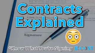 TV Contracts Explained & Demystified - Module 06 - Video 20