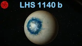 LHS 1140 b - An Eyeball Super Earth!