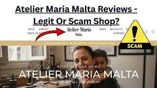 Atelier Maria Malta Reviews - Legit Or Scam Shop?
