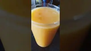 #mango fruity fresh and juicy(Homemade )
