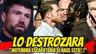 JOHN RYDER REVELA INESPERADO PRONOSTICO DE LA PELEA CANELO VS CRAWFORD