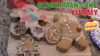 Cinnamon Toast Crunch Gingerbread CAKE REVIEW || KREATIVE SISTERS #cinnamontoastcrunch #gingerbread