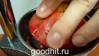 Профессиональный пресс для цитрусовых и граната.