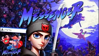 The Messenger | PS5 - A Modern Retro Action Platformer - Part 8  - The End?