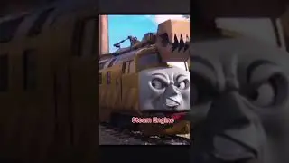 Diesel 10 TATMR - fragment (slowed) [Edit] #shorts #edit #thomas #train 