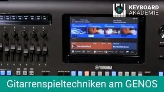 Gitarrenspieltechniken am GENOS | Power-Tipp
