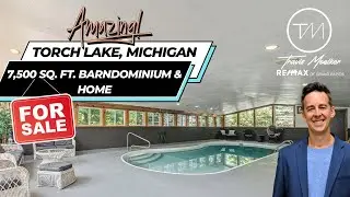 Amazing Home & Entertainer&rsquo;s Dream 7,500 sq ft. Barndominium with Indoor Pool, Sauna, & Game Room!
