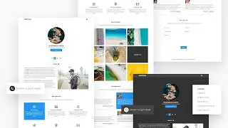 Complete Responsive Personal Portfolio Website using HTML CSS & Vanilla JavaScript