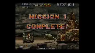 METAL SLUG 6 - ARCADE NEO GEO