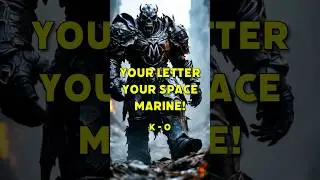 What&rsquo;s YOUR Name as a Space Marine? 💀⚔️