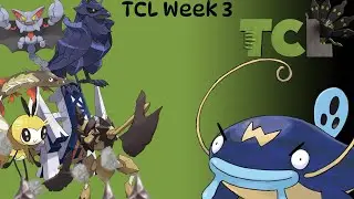 HAZARDS ARE BROKEN | TCL Pokemon Draft League Week 3