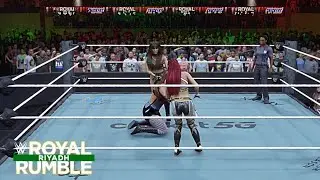 RR | WWE Women's Tag Team Championship | Damage CTRL V TJD (With The Kabuki Warriors & Liv Morgan)