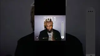 Juice Wrld Over The Years 2000-2019 Evolution (R.I.P) #shorts #evolution