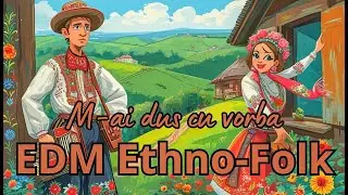 M-ai dus cu vorba &ndash; EDM Ethno-Folk Remix | Moldavian Party Song by AI