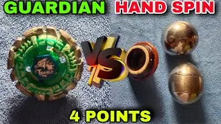 Can POWER beat skill ? Guardian Ldrago vs hand spin legends 🔥