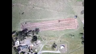 Geoexchange Ground Heat Exchanger Birds Eye View