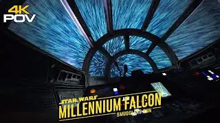 Smugglers Run Millennium Falcon | FULL RIDE POV EXPERIENCE | Walt Disney World 2025 | 4K