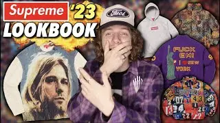 Supreme S/S '23 Lookbook FREAKOUT! (W or L?)