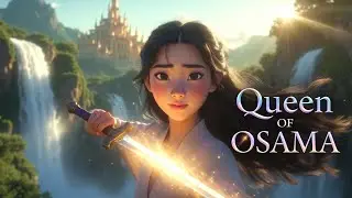 Queen OF OSAMA 👑 New Animated Cartoon Movie In Hindi 2026 | Toon Vibe studio #cartoon#hindi#animated
