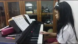 Radella, SD Pangudi Luhur Privat, Piano Course 1, Morning Walk, 20 Januari 2026