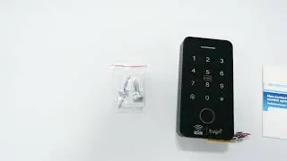 Tuya App 125KHz Access Control System RFID Reader Wifi Door Keypad Waterproof
