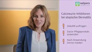 Calcineurin-Inhibitoren - so helfen sie bei Neurodermitis! (&Auml;rztin erkl&auml;rt atopische Dermatitis)
