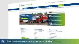 ContainerService.nl -- Afvalcontainer huren voor scheiding bedrijfsafval