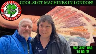 We found a London Casino! Getting Lucky With Mr G goes international for the win...