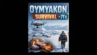 Cooking Frozen Meat Outside in Oymyakon -71&deg;C | Coldest Day  #cold #asmr #survival #viral