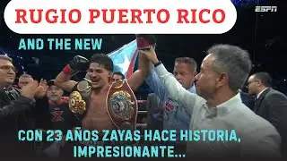 TITO TRINIDAD Y RAYMOND AYALA, APLAUDIERON LA PRESENTACION DE XANDER ZAYAS! BRILLANTE Y EMOCIONANTE
