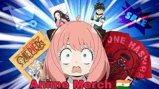 Best websites to buy ANIME merch in India (Hindi)