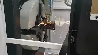 china linyi city cutting machine pre-shipment inspection- 4 shapes- L shape cut in video