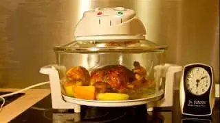 OYAMA TRO-110C TURBO CONVECTION OVEN, 12 L, WHITE
